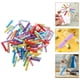 thumbnail image 4 of Mini pergaminos de papel de 100 piezas para escribir pergaminos de papel de color deseos de botella vintage scrolls decoraciones de papel, 4 of 6