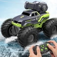 thumbnail image 4 of Voiture Télécommandée, Camion Rc Amphibie, Bezgar Camion Rc Bateau 1:16 Voiture Télécommandée 2.4 Camion Rc 4Wd Tout-Terrain Tout-Terrain Réservoir d'Eau Jouet de Piscine Cadeaux d'Été pour Enfants, 4 of 6