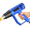 thumbnail image 4 of Soplador térmico de 2000 W 2 ajustes de temperatura 60-600 ℃ para envoltorio retráctil/eliminación de pintura, 4 of 9