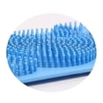 thumbnail image 3 of Cinturón de baño de silicona para frotar la espalda, toalla de lufa suave, exfoliante corporal, masaje para la ducha, limpieza corporal, correa de ducha para baño, 3 of 5