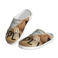 thumbnail image 2 of KLL Cute Bulldogs Apply Pattern Adult Unisex Cozy Slippers,Fuzzy Slip-on Slippers TPR Sole Slippers Comfort Plush Home Footwear for Indoor & Outdoor-37/38, 2 of 7