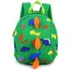thumbnail image 1 of Linda mochila con estampado de dinosaurios para niños pequeños, mochila para bebés, mochila preescolar con correa, arnés de seguridad (verde) JAMW Sencillez, 1 of 5