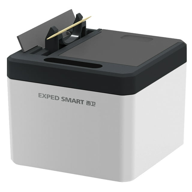 Labymos Intelligent Sensing Toothpick Box Automatic Toothpick Machine Household Restaurant Hotel Automatic Pop-Up Toothpicks Extinguishers