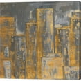 thumbnail image 1 of Great Art Now Gold City Eclipse Square I by Gina Ritter, Canvas Wall Art, 24W x 24H, 1 of 2