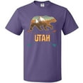 thumbnail image 3 of Inktastic Utah Vacation Bear Silhouette T-Shirt, 3 of 5