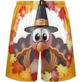 thumbnail image 2 of CROPD Pajama Shorts Mens Pajama Bottoms for Men Pjs Lounge Sleep Shorts with Pockets, 2 of 6