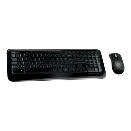 Microsoft Wireless Desktop 850 - keyboard and mouse set - English - North
