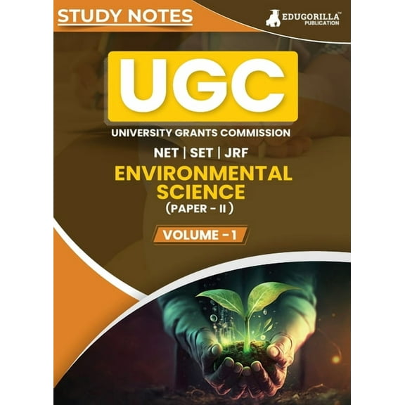 UGC NET Paper II Environmental Science (Vol 1) Topic-wise Notes (English Edition) A Complete Preparation Study Notes wit, (Paperback)