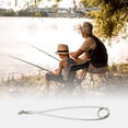 thumbnail image 4 of Soidarity Esparcidor de boca de pescado Esparcidor de mandíbula de pescado inoxidable Abridor de boca portátil Pesca Pescar A, 4 of 6