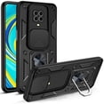 thumbnail image 1 of Para Xiaomi Redmi note 9S 9 10 pro max 11 Funda Camuflaje Soporte magnético para automóvil Anillo Armadura a prueba de golpes para Redmi note 9 Contraportada Tan Jianjun unisex, 1 of 2