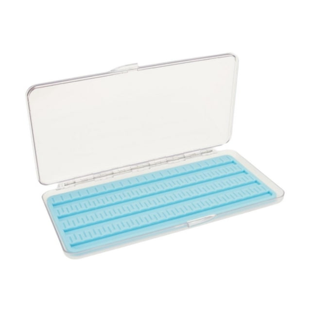 koolsoo Fly Fishing Box Fishing Accessories Lightweight Clear Fly Fishing Tackle Box L