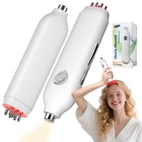 Morfone 2-in-1 Electric Scalp Massager Brush & Minoxidil Applicator with Nano Mist Sprayer,4 Customizable Massage Modes for Men & Women