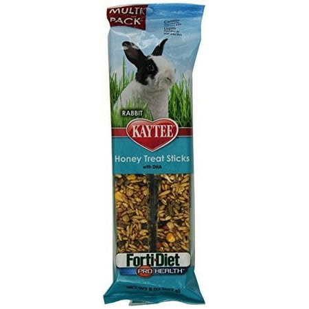 UPC: 0071859942537 | Kaytee Forti-Diet Pro Health Honey Rabbit Treat Sticks 8 Oz 2 Ct