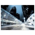 thumbnail image 2 of Night Traffic in Hong Kong - Cityscape Canvas Print, 2 of 3