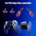 thumbnail image 5 of BLEEUS 4pcs Metal Replace Back Tab Accessories For Elite Controller (Purple)Game Accessories, 5 of 8