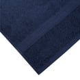 thumbnail image 3 of Mainstays Basic Hand Towel, Soft 100% Cotton and highly absorbent Hand Towel, Navy, 3 of 7