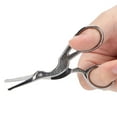 thumbnail image 2 of AMONIDA Crane Design Scissors Stainless Steel Retro Sewing Embroidery DIY Crafts Shears Tool,Embroidery Scissors Vintage,Embroidery Scissors, 2 of 8