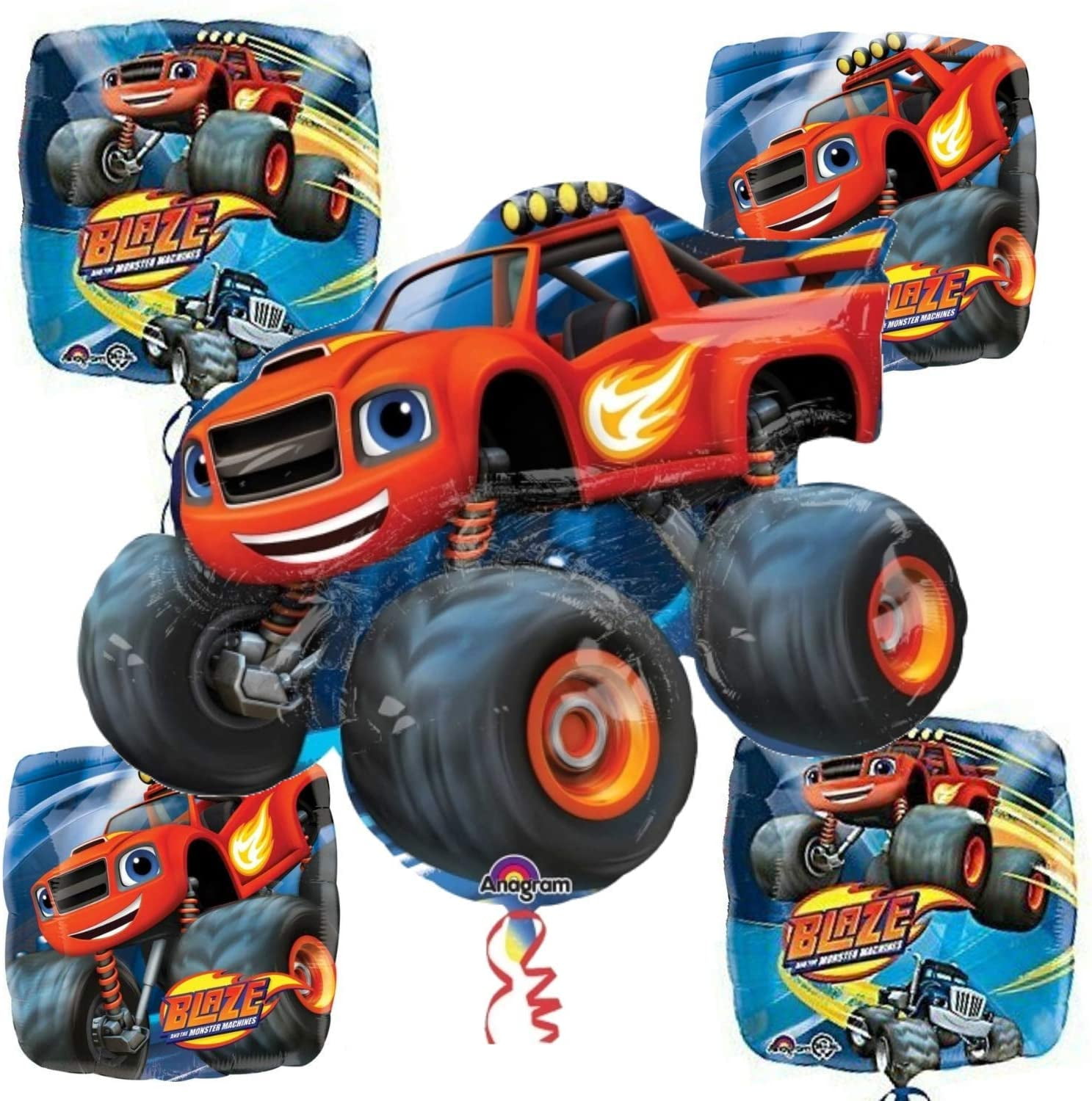 Blaze Monster Truck png images