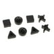 thumbnail image 5 of Parte inferior de cubierta de la almohadilla pies para la pieza de reparación de reemplazo de la PS4 Pro Yotijar Pieza del kit del juego de almohadillas inferiores, 5 of 7