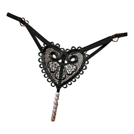 

Ruhiku GW Ladies Sexy Mesh Lingerie Lingerie Thong Panties Ladies Cutout Lingerie Panties