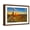 Brown Frame, variant on Art.com Saguaros at Sunset in Sonoran Desert near Phoenix. Stretched Canvas Print Wall Art, 18" x 12"