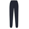 thumbnail image 4 of qucoqpe Women's High Waisted Sweatpants Workout Active Joggers Pants Baggy Lounge Bottoms, 4 of 5