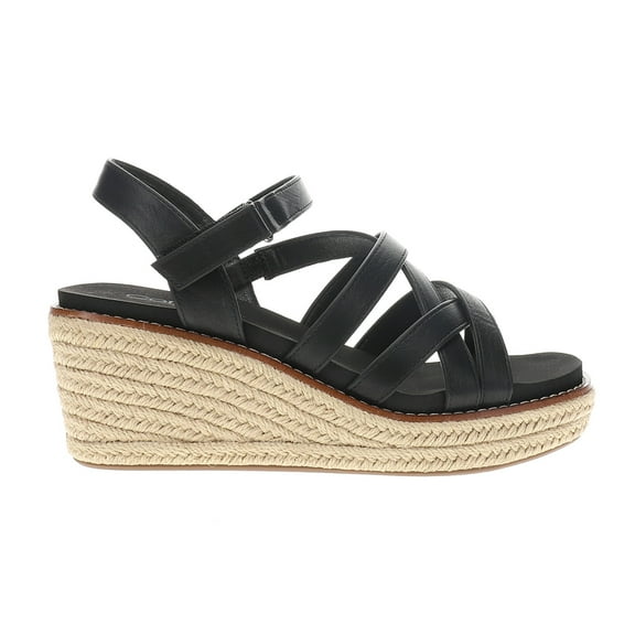 Corkys Womens All Nighter Espadrille Wedge Casual Shoes