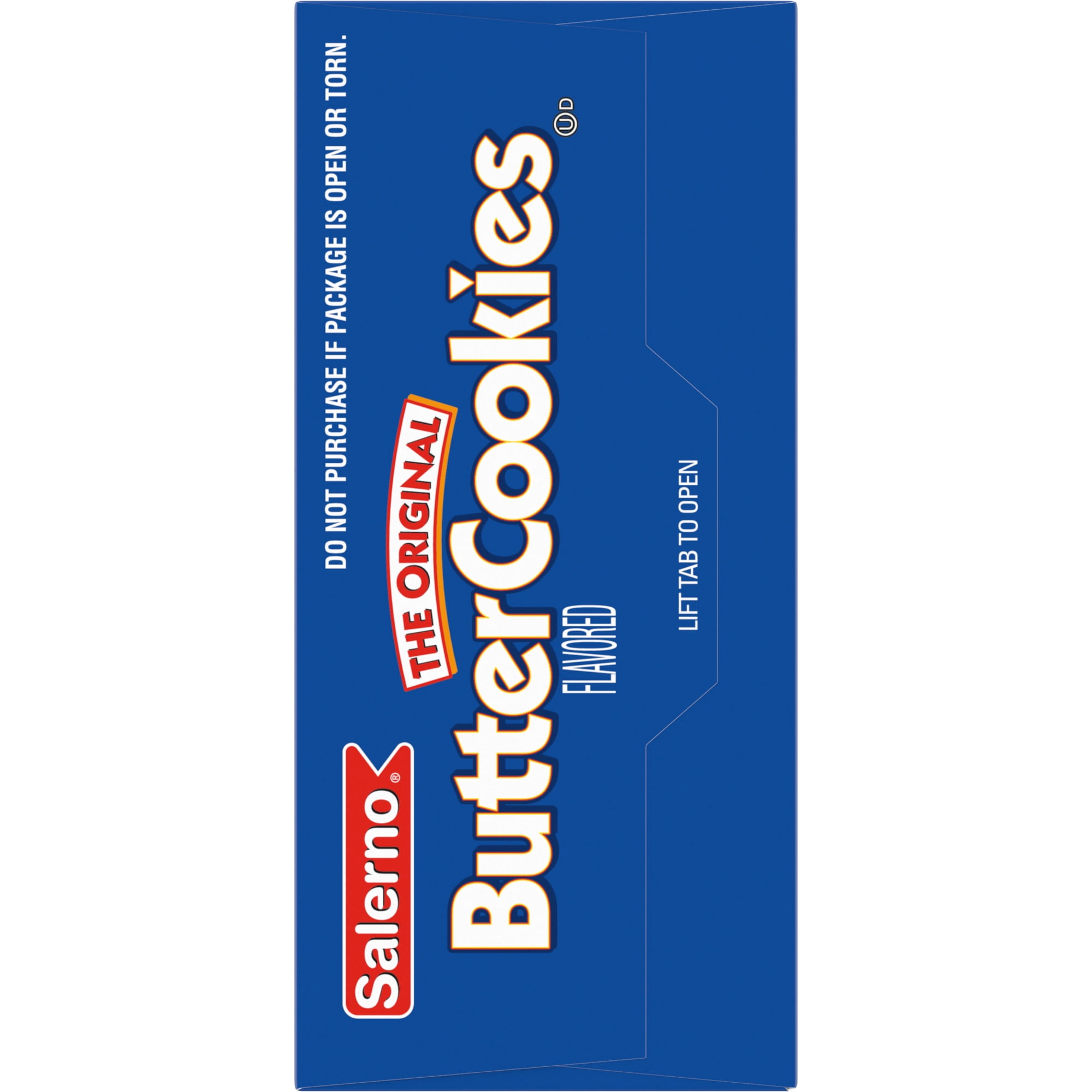 Salerno Original Butter Cookies, 8 oz Box