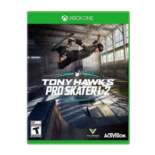 Tony Hawks Pro Skater 1 más 2 Xbox One Físico