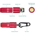 thumbnail image 6 of OLIGHT IMINI 2 EDC Rechargeable Keychain Flashlight, 50 Lumens Compact and Portable Mini LED Keyring Lights with Built-in Battery Ideal for Everyday Carry and Emergencies (Passionate Red), 6 of 8