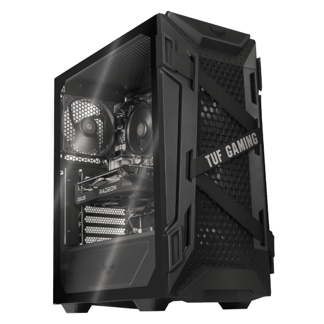 Xtreme PC Gaming Asus TUF AMD Radeon RX 7600 Ryzen 7 5700G 32GB SSD 1TB 4TB ARGB WIFI negro