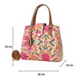 thumbnail image 2 of Bolso Yute De Mujer Fana Polonia Color Flores Con Asas, 2 of 2