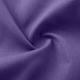 thumbnail image 6 of QATAINLAV Clearance Sale! Scrub Dresses for Women Solid Color Short Sleeve Nurse Working Uniform with Pockets Stretchy V-Neck Holiday Workwear Purple XL, 6 of 7