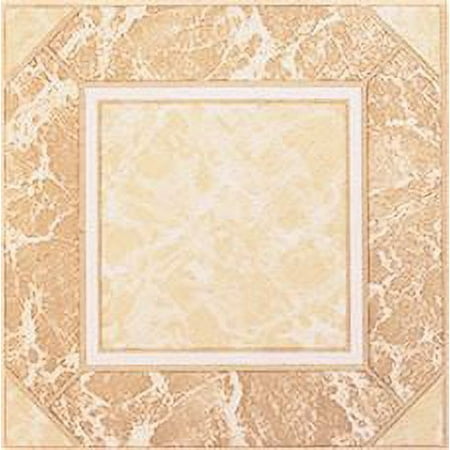 Winton Self-Adhesive Vinyl Floor Tile, 12X12 In., 1.1 Mm