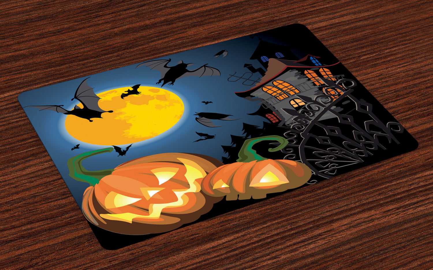 Disposable Placemats Halloween Table Runner Halloween Printable Placemats Fall Paper Placemats Halloween Linens Halloween Party Decor