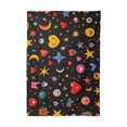 thumbnail image 6 of Yayeee Tablecloths for Rectangular Tables 54 x 54 inch Party Table Cover, Moon Pattern, 6 of 6