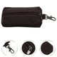 thumbnail image 5 of Estuche para llaves unisex, monedero, bolsa, llavero con llavero, organizador de monedas, monedero con cremallera para llaves de coche y tarjetas, 5 of 7