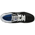 thumbnail image 4 of Reebok Men's Classic Nylon Fashion Sneaker Black/White 6604, 4 of 5