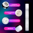 thumbnail image 2 of Eurhowing 102Pcs LED Glow Sticks, 18" Light Up Foam Sticks, Rave Glow Batons Party Supplies for Concert Wedding Birthday Christmas, Red, 2 of 7