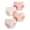 Rose Gold, variant on Eczipvz Girl Underwear Girls Soft Underwear Toddler Kids Breathable Comfort Panties Watermelon Red 1-2 Years