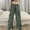Green, variant on Women's Summer Assault Pants Multi-Pocket Overalls Women's New Japanese Retro High Street Parachute Casual Trousers Loose Type