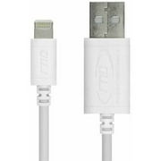 RND Apple Certified Lightning to USB 10FT Cable for iPhone (10/X/8/8 Plus/7/7 Plus/6/6 Plus/6S /6S Plus/5/5S/5C/SE) iPad (Pro/Air/Mini) and iPod Data Sync and Charge 8-Pin Cable