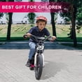 thumbnail image 4 of Cuoote Kids Electric Dirt Bike, Ages 6-12, 250W Brushless Motor, 15.5MPH, 16" Tires, 24V Battery, 4 of 9