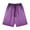 Purple, variant on Iugvhana Vintage Gradient Shorts for Men Casual Summer Breathable Sports Half Short Pant with Elastic Waist Drawstring Khaki S