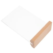 jojofuny 1Pack Clear Flyer Holder Stand Acrylic Rectangular Design for Store Menu Display