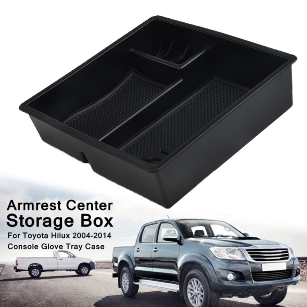 Details about   Center Console Organizer Insert Storage Box Tray For Toyta Tacoma 2016-2021 
