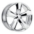 thumbnail image 2 of OE Creations Aluminum Rim PR170 20X8in Chrome Finish, 170C-289024, 2 of 2