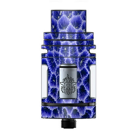 Skin Decal Vinyl Wrap for Smok TFV8 X-Baby Tank Vape skins stickers cover / Coral Reef Ocean