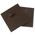 thumbnail image 6 of Simplify Collapsible Paper Board Storage Cube in Brown, 6 of 6