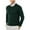 Green, variant on GBSYEWXS Pullover Sweater For Men Long Sleeve Solid Color Pullover Casual Knit Crew Neck Sweaters Green